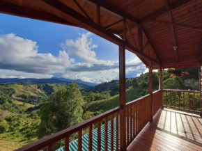 Cabaña Cebra - THE Spot for GREAT Sunset views!